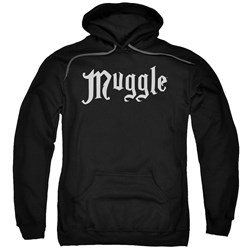 Harry Potter - Mens Muggle Pullover Hoodie