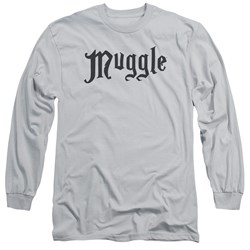 Harry Potter - Mens Muggle Long Sleeve T-Shirt