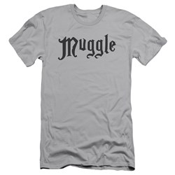 Harry Potter - Mens Muggle Premium Slim Fit T-Shirt