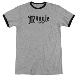 Harry Potter - Mens Muggle Ringer T-Shirt