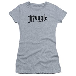 Harry Potter - Juniors Muggle T-Shirt