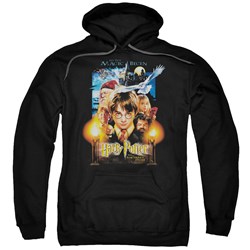 Harry Potter - Mens Movie Poster Pullover Hoodie