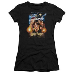 Harry Potter - Juniors Movie Poster T-Shirt