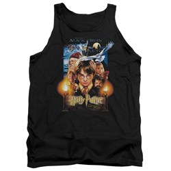 Harry Potter - Mens Movie Poster Tank Top