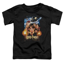 Harry Potter - Toddlers Movie Poster T-Shirt