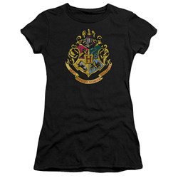 Harry Potter - Juniors Hogwarts Crest T-Shirt