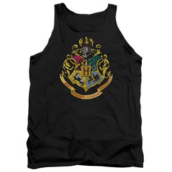 Harry Potter - Mens Hogwarts Crest Tank Top