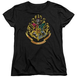 Harry Potter - Womens Hogwarts Crest T-Shirt