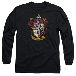 Harry Potter - Mens Gryffindor Crest Long Sleeve T-Shirt