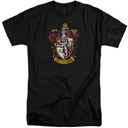 Harry Potter - Mens Gryffindor Crest Tall T-Shirt