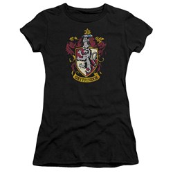 Harry Potter - Juniors Gryffindor Crest T-Shirt
