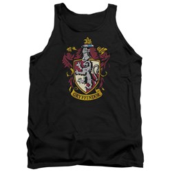 Harry Potter - Mens Gryffindor Crest Tank Top