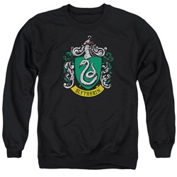 Harry Potter - Mens Slytherin Crest Sweater