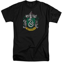 Harry Potter - Mens Slytherin Crest Tall T-Shirt