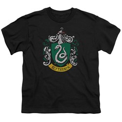 Harry Potter - Youth Slytherin Crest T-Shirt
