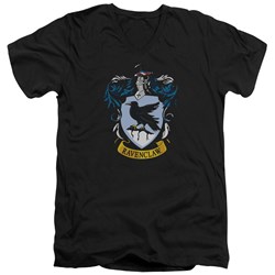 Harry Potter - Mens Ravenclaw Crest V-Neck T-Shirt