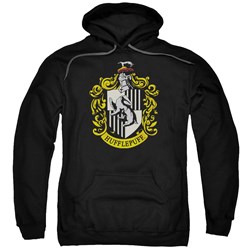 Harry Potter - Mens Hufflepuff Crest Pullover Hoodie