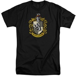 Harry Potter - Mens Hufflepuff Crest Tall T-Shirt