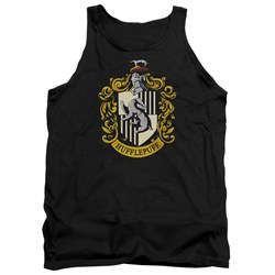 Harry Potter - Mens Hufflepuff Crest Tank Top