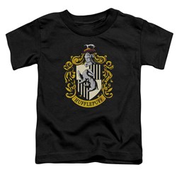Harry Potter - Toddlers Hufflepuff Crest T-Shirt