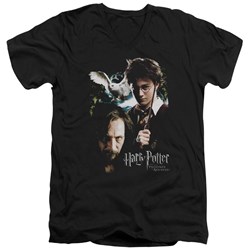 Harry Potter - Mens Harry And Sirius V-Neck T-Shirt