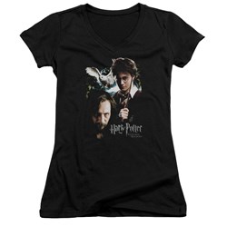 Harry Potter - Juniors Harry And Sirius V-Neck T-Shirt