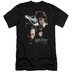 Harry Potter - Mens Harry And Sirius Premium Slim Fit T-Shirt