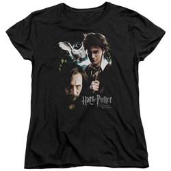 Harry Potter - Womens Harry And Sirius T-Shirt