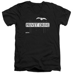 Harry Potter - Mens Privet Drive V-Neck T-Shirt