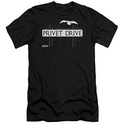 Harry Potter - Mens Privet Drive Premium Slim Fit T-Shirt