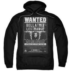 Harry Potter - Mens Wanted Bellatrix Pullover Hoodie
