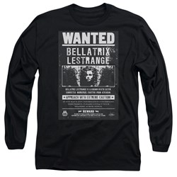 Harry Potter - Mens Wanted Bellatrix Long Sleeve T-Shirt