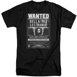 Harry Potter - Mens Wanted Bellatrix Tall T-Shirt