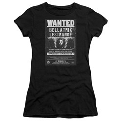 Harry Potter - Juniors Wanted Bellatrix T-Shirt