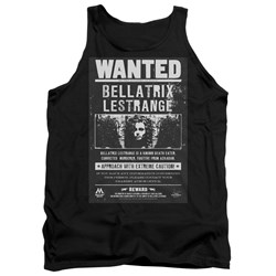 Harry Potter - Mens Wanted Bellatrix Tank Top