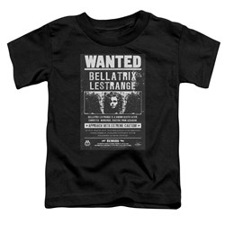 Harry Potter - Toddlers Wanted Bellatrix T-Shirt
