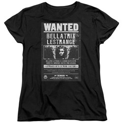 Harry Potter - Womens Wanted Bellatrix T-Shirt