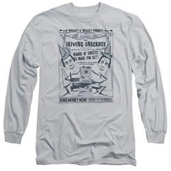 Harry Potter - Mens Skiving Snackbox Long Sleeve T-Shirt