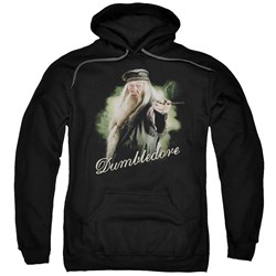 Harry Potter - Mens Dumbledore Wand Pullover Hoodie