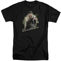 Harry Potter - Mens Dumbledore Wand Tall T-Shirt