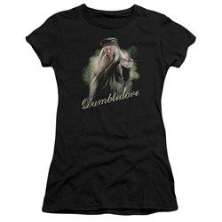 Harry Potter - Juniors Dumbledore Wand T-Shirt