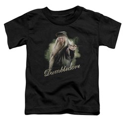 Harry Potter - Toddlers Dumbledore Wand T-Shirt