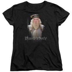 Harry Potter - Womens Dumble Doors T-Shirt