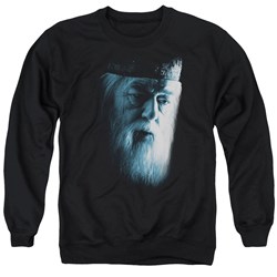 Harry Potter - Mens Dumbledore Face Sweater