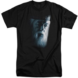 Harry Potter - Mens Dumbledore Face Tall T-Shirt