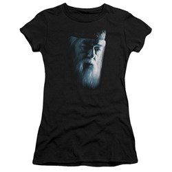 Harry Potter - Juniors Dumbledore Face T-Shirt