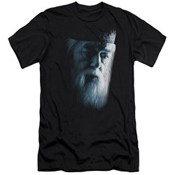 Harry Potter - Mens Dumbledore Face Premium Slim Fit T-Shirt
