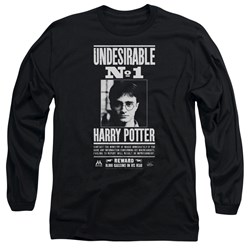 Harry Potter - Mens Undesirable No 1 Long Sleeve T-Shirt
