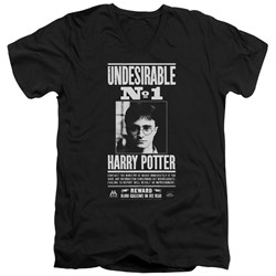 Harry Potter - Mens Undesirable No 1 V-Neck T-Shirt