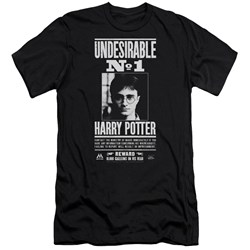 Harry Potter - Mens Undesirable No 1 Premium Slim Fit T-Shirt